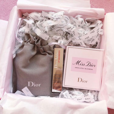 ミス ディオール アブソリュートリー ブルーミング/Dior/香水(レディース)を使ったクチコミ（2枚目）