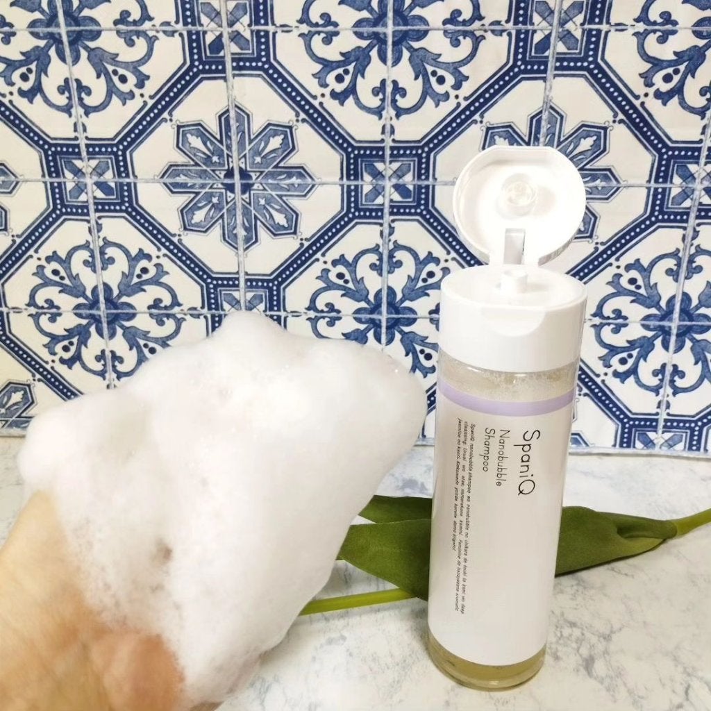 SpaniQ ナノバブルシャンプー/SpaniQ/市販シャンプーを使ったクチコミ(6枚目)