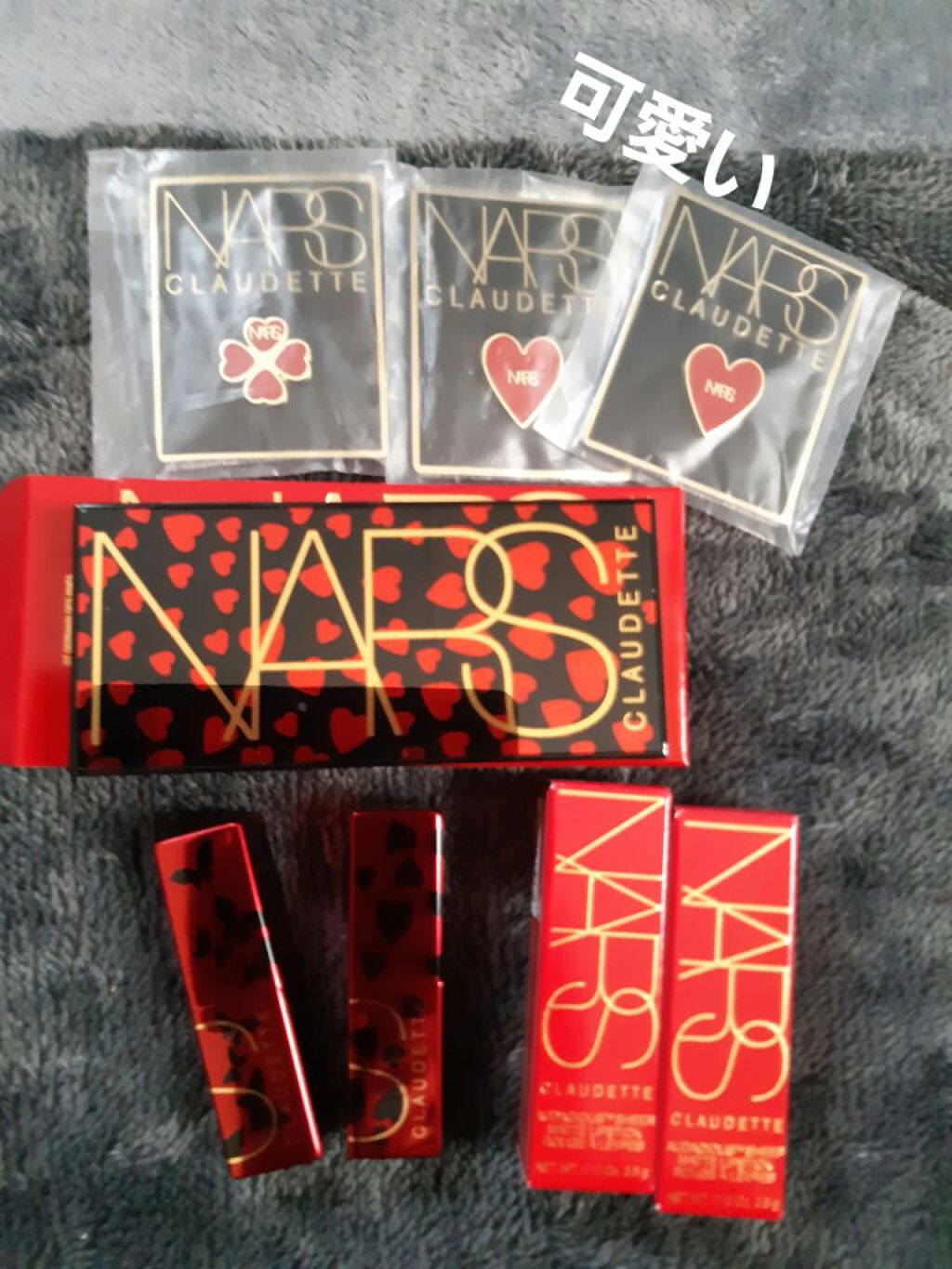 オーディシャスリップスティック 限定/NARS/口紅を使ったクチコミ(1枚目)