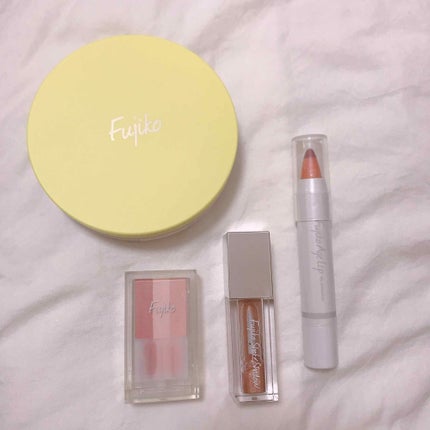 フジコチョークチーク/Fujiko/ジェル・クリームチークを使ったクチコミ(1枚目)