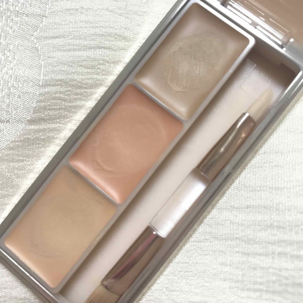 サイレントカバー コンシーラー/excel/パレットコンシーラーを使ったクチコミ(2枚目)