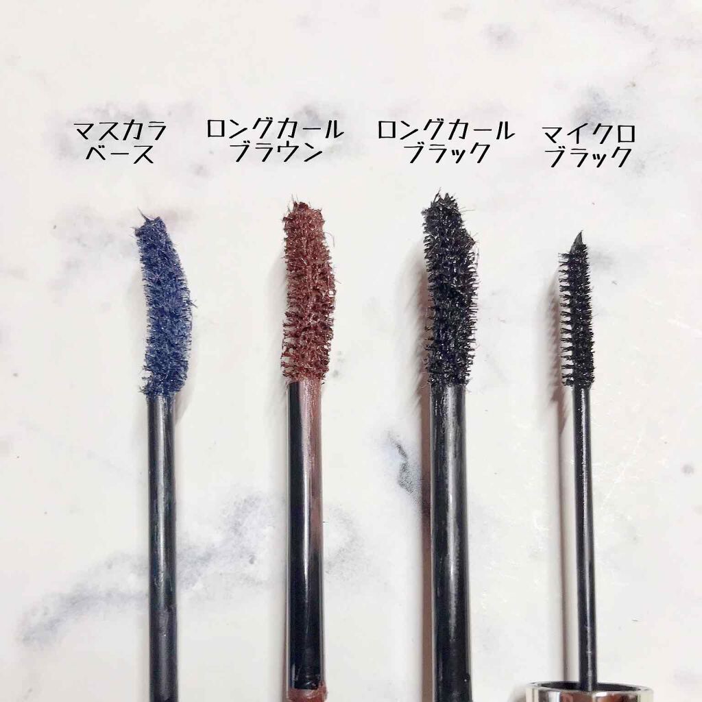 ロング&カールマスカラ アドバンストフィルム/ヒロインメイク/マスカラを使ったクチコミ(3枚目)