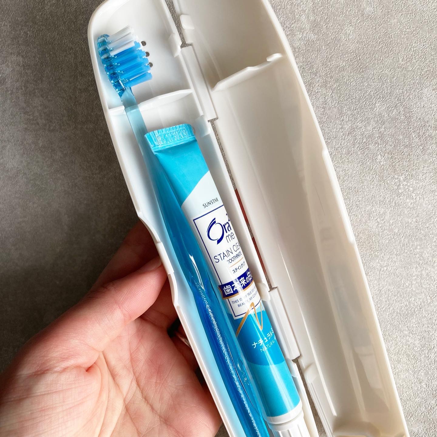 オーラツーミー ポータブル[ハードケースタイプ]　/オーラツー/その他オーラルケアを使ったクチコミ（2枚目）