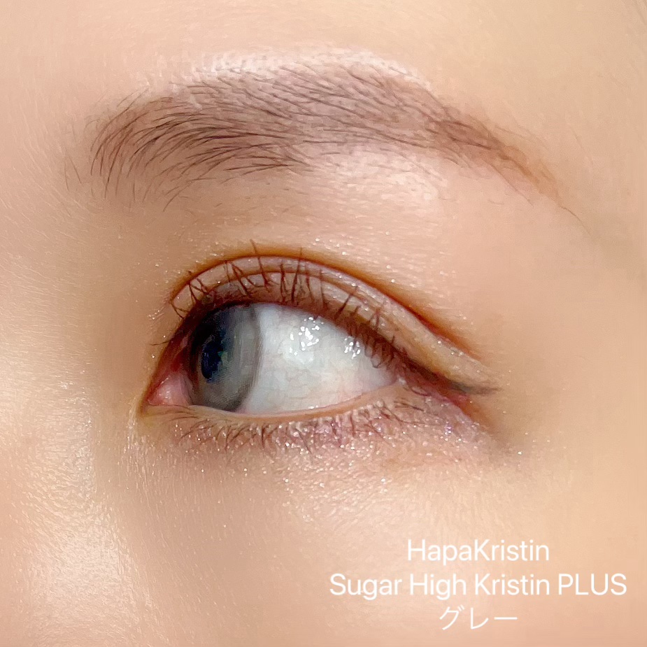 Suger High Kristin/Hapa kristin/カラーコンタクトレンズを使ったクチコミ（3枚目）