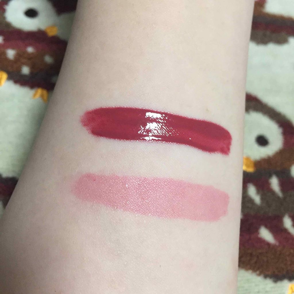 カラーティントリップ/CEZANNE/リップティントを使ったクチコミ（2枚目）