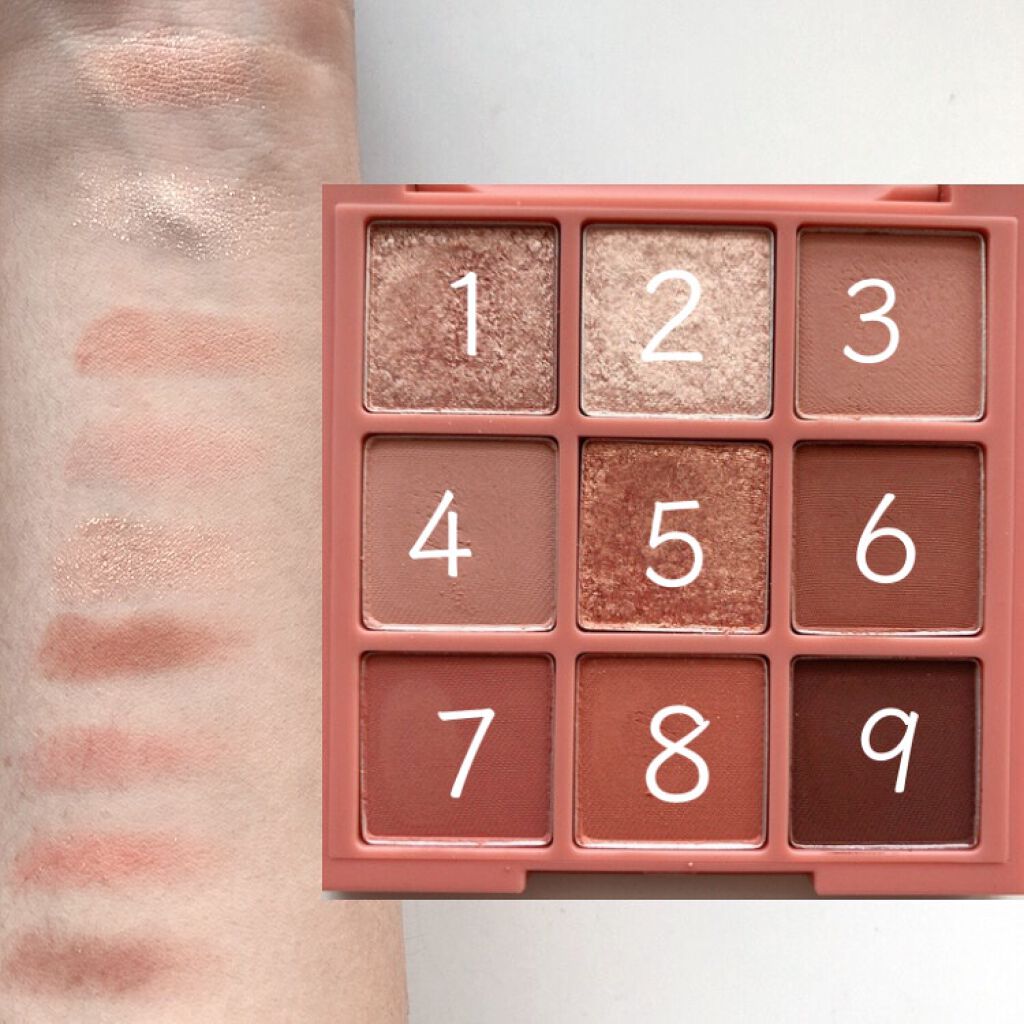 プレイカラーアイズ ミューリーロマンス/ETUDE/アイシャドウパレットを使ったクチコミ(2枚目)