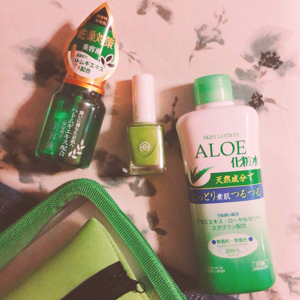 ハーブスキンローション/DAISO/化粧水を使ったクチコミ(1枚目)