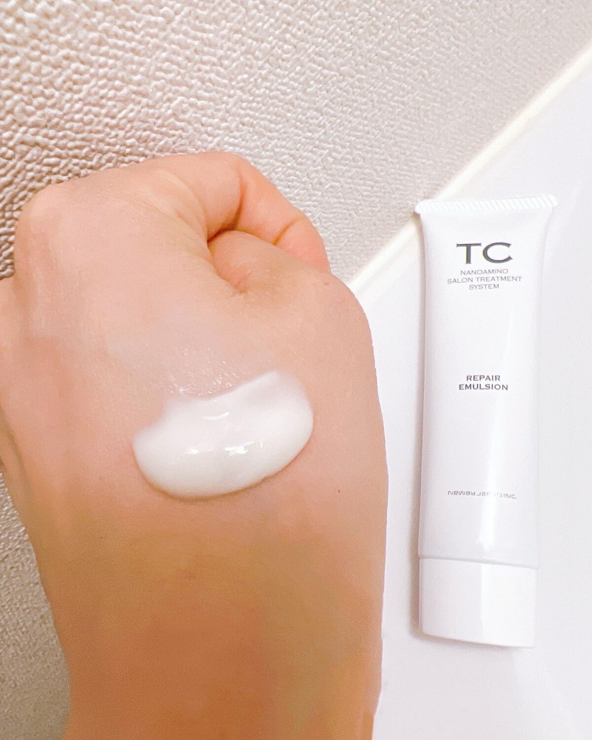 TC リペアエマルジョン/TC/アウトバストリートメントを使ったクチコミ(2枚目)