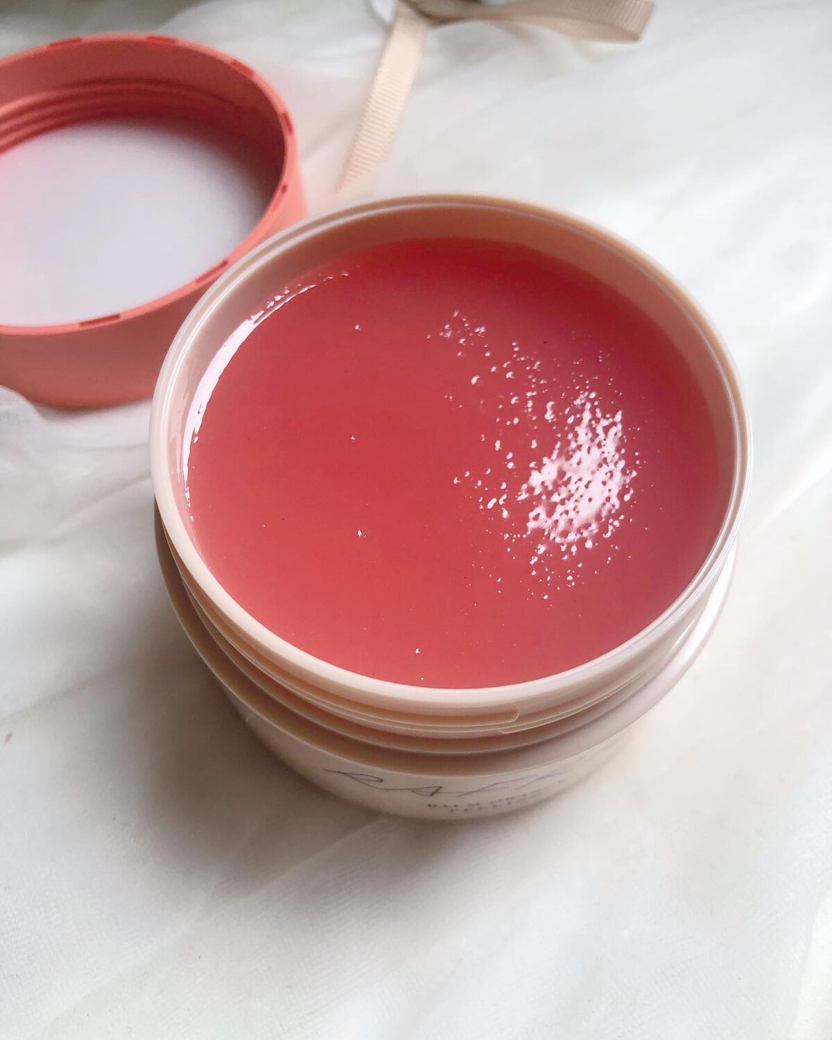 バームオレンジ ピーリング/RAFRA/クレンジングバームを使ったクチコミ(2枚目)