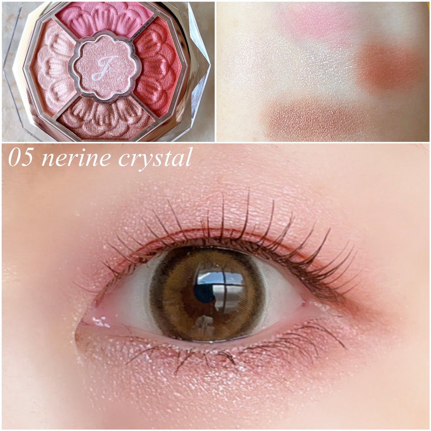 ジルスチュアート ブルームクチュール アイズ ジュエルドブーケ/JILL STUART/アイシャドウパレットを使ったクチコミ(9枚目)