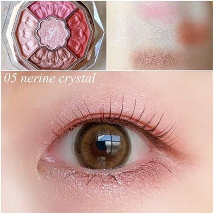 ジルスチュアート ブルームクチュール アイズ ジュエルドブーケ/JILL STUART/アイシャドウパレットを使ったクチコミ(9枚目)