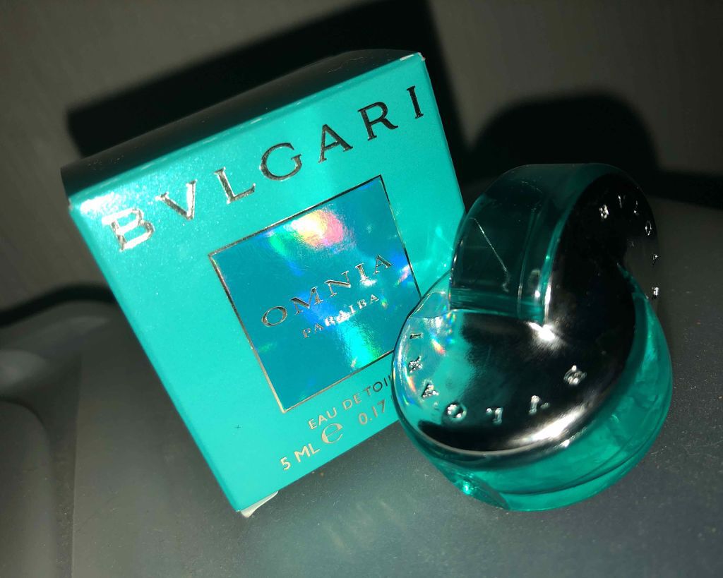 オムニア クリスタリン オードトワレ/BVLGARI/香水(レディース)を使ったクチコミ(1枚目)