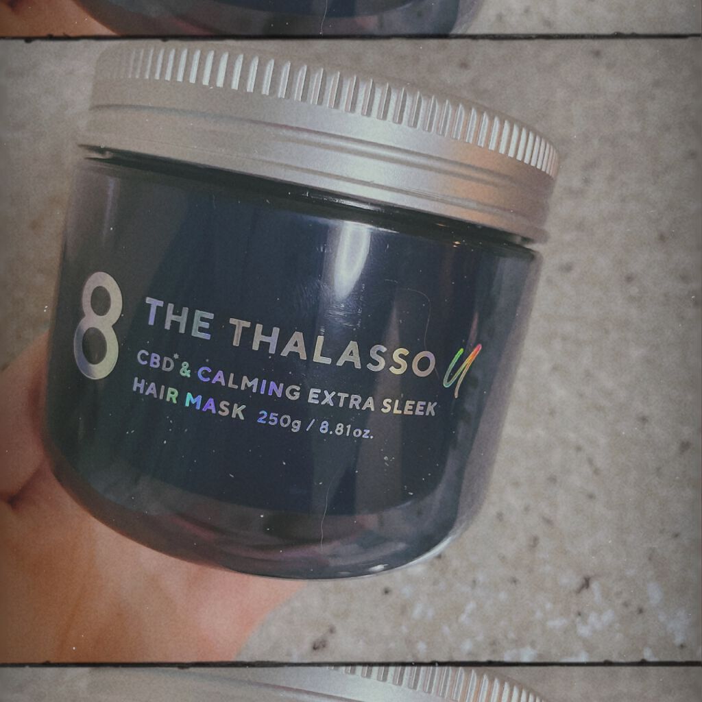 エイトザタラソ ユー CBD&カーミング エクストラスリーク 集中ヘアマスク/エイトザタラソ/ヘアマスク・ヘアパックを使ったクチコミ(1枚目)