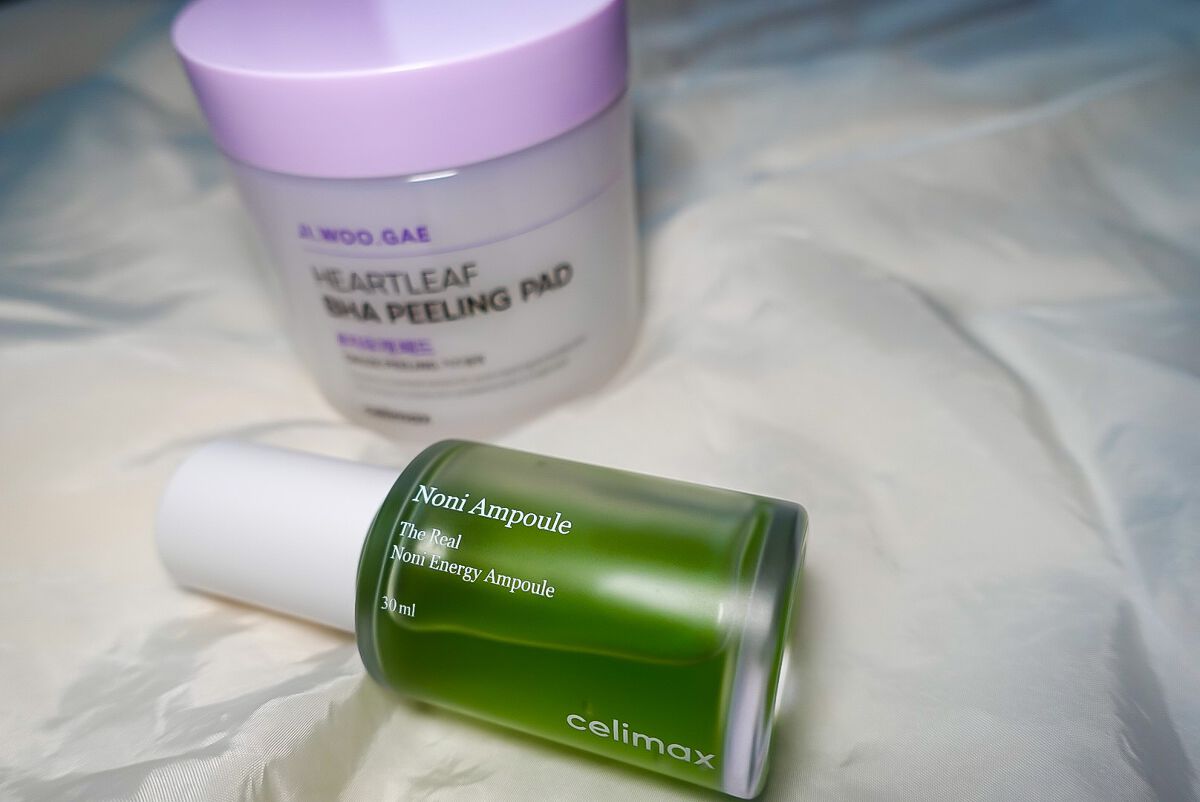 BHA消しゴムピーリングパッド/celimax/トナーパッドを使ったクチコミ（1枚目）