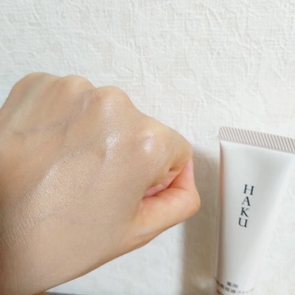 薬用 美白美容液ファンデ(医薬部外品)/HAKU/クリーム・エマルジョンファンデーションを使ったクチコミ(9枚目)