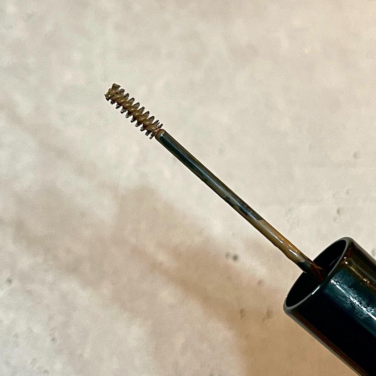 アイブロウマスカラ マイクロ /ADDICTION/眉マスカラを使ったクチコミ（3枚目）