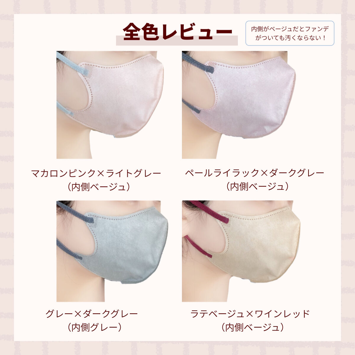 MASMIX/カワモト/マスクを使ったクチコミ（3枚目）