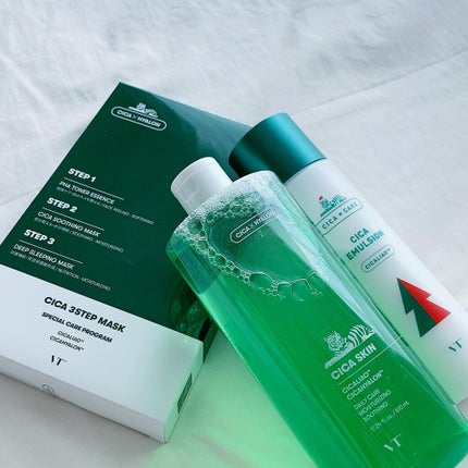 CICA 3ステップマスク/VT/シートマスク・パックを使ったクチコミ(7枚目)