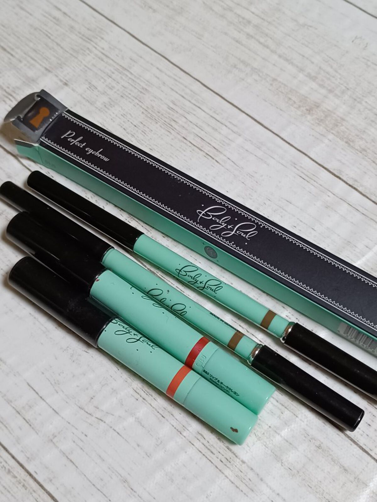 リップ＆チーククレヨン ピンク/Body&Soul COSMETICS/ジェル・クリームチークを使ったクチコミ（1枚目）