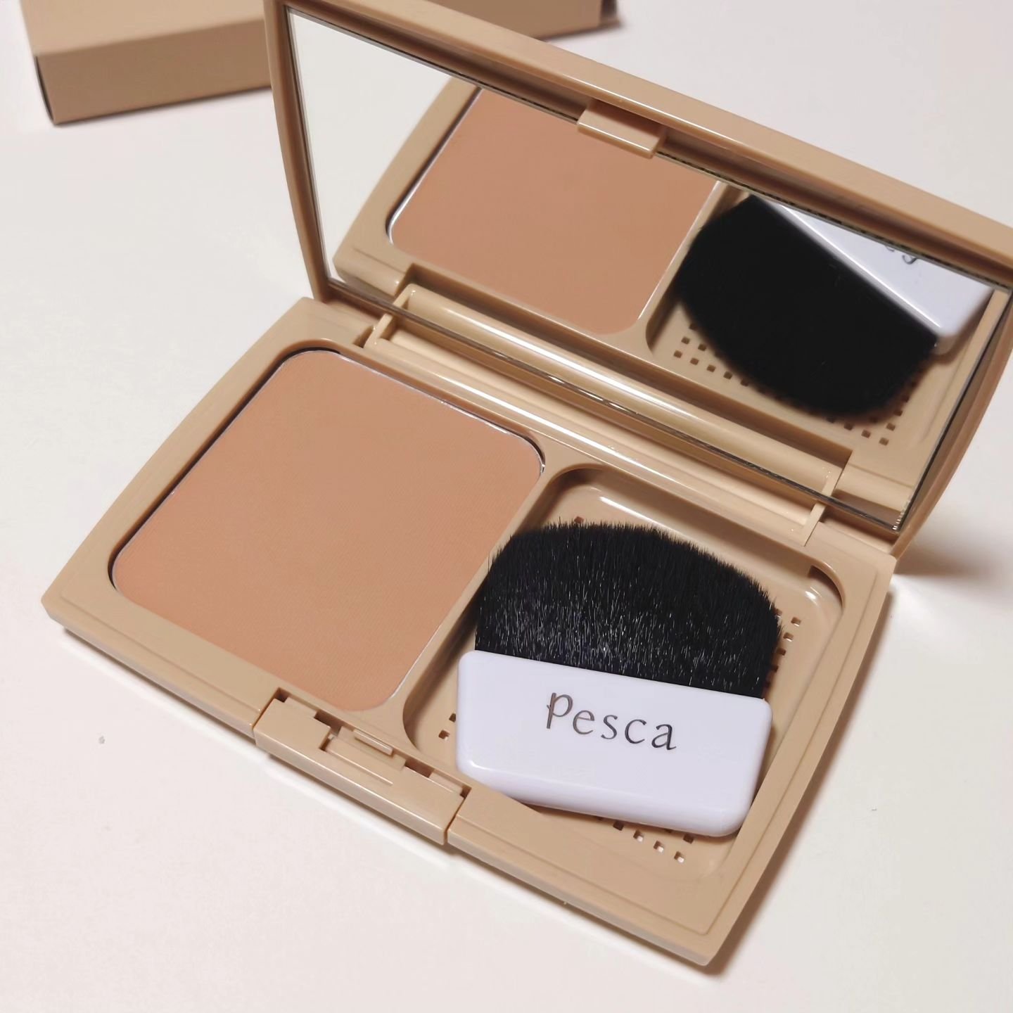 ピクジェリークセラムパウダリーBB-SP/Pesca(ペスカ)/パウダーファンデーションを使ったクチコミ（2枚目）