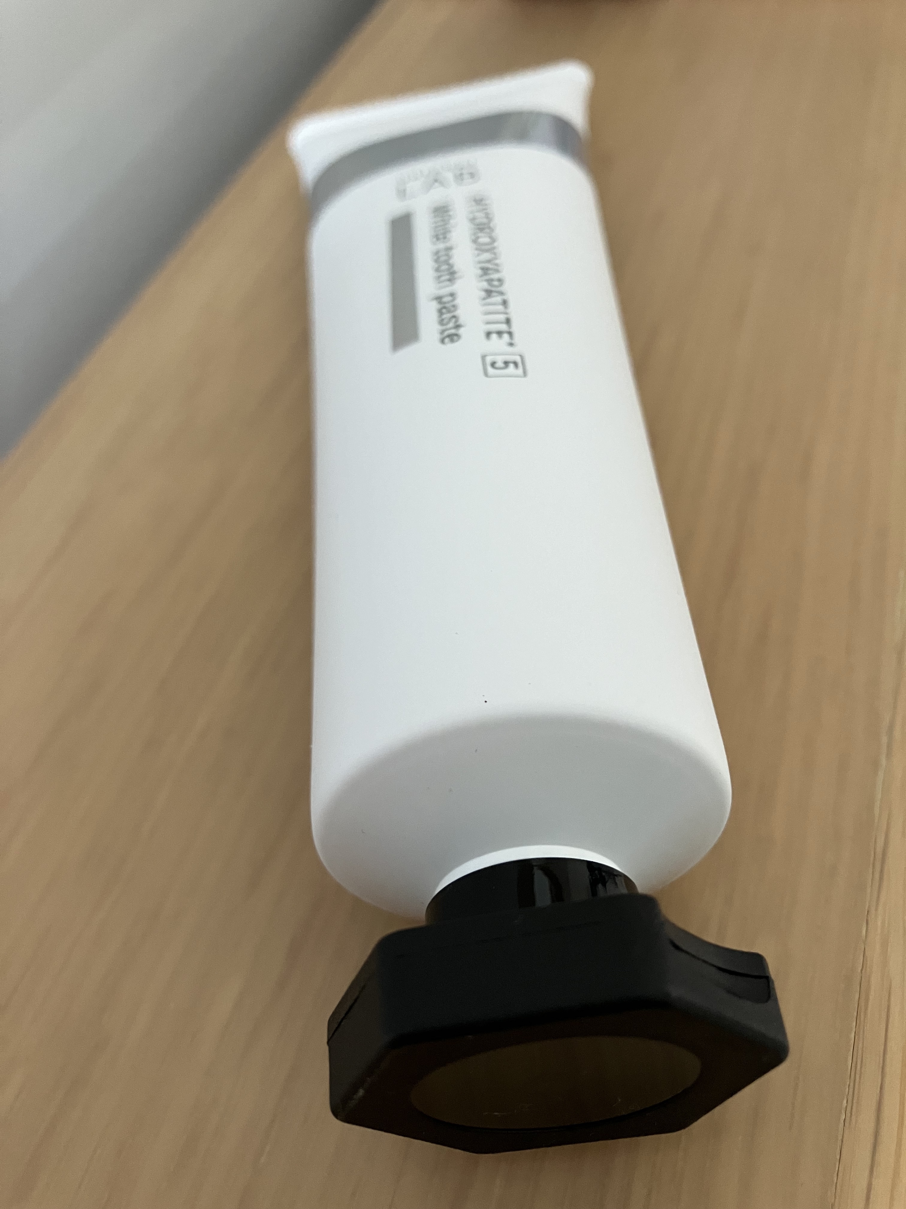 アンレーベル ラボ　HA トゥースペースト/unlabel/歯磨き粉を使ったクチコミ（2枚目）