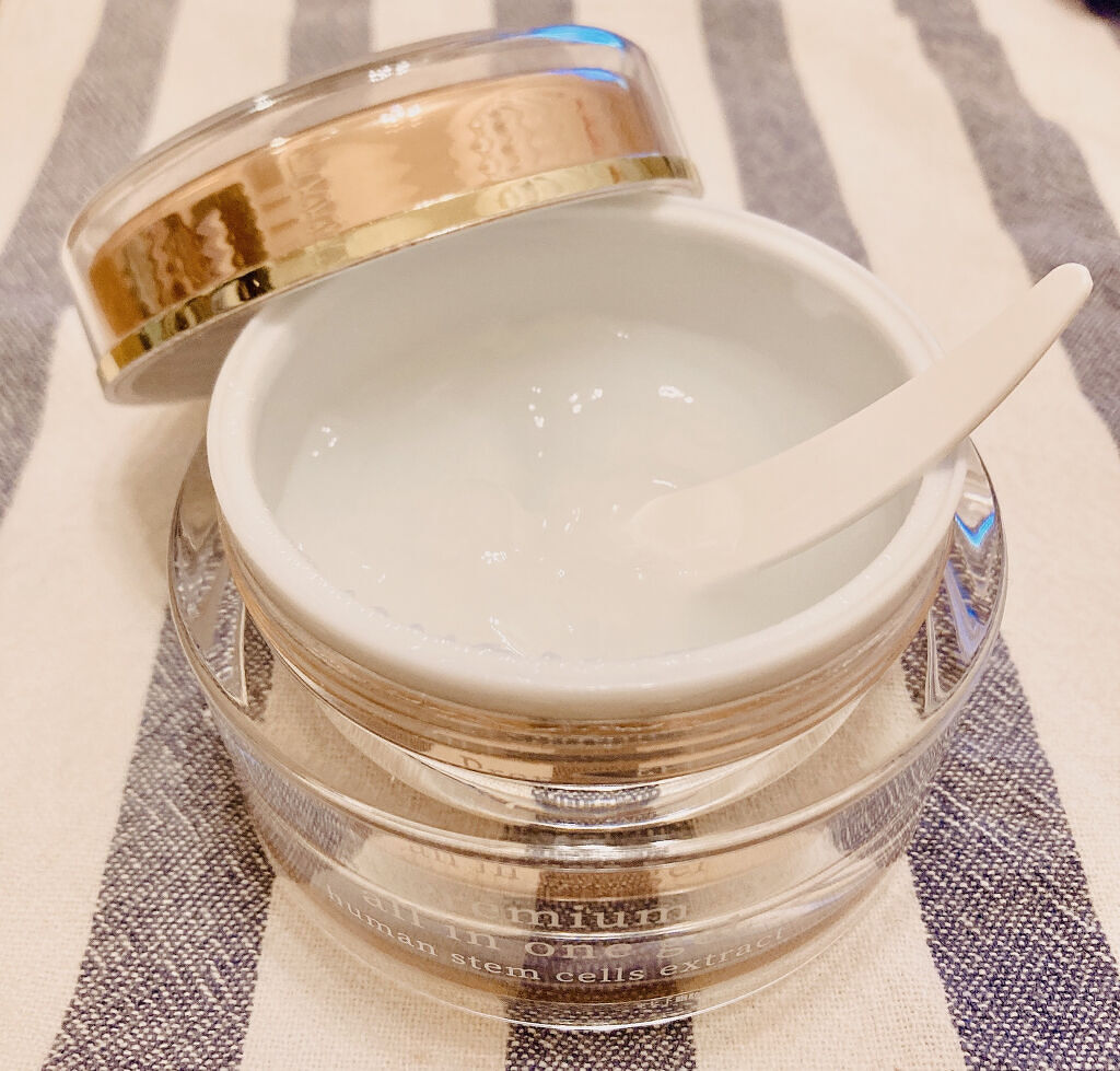 ヒト幹細胞 プレミアム オールインワンゲル/AMI/オールインワン化粧品を使ったクチコミ（1枚目）