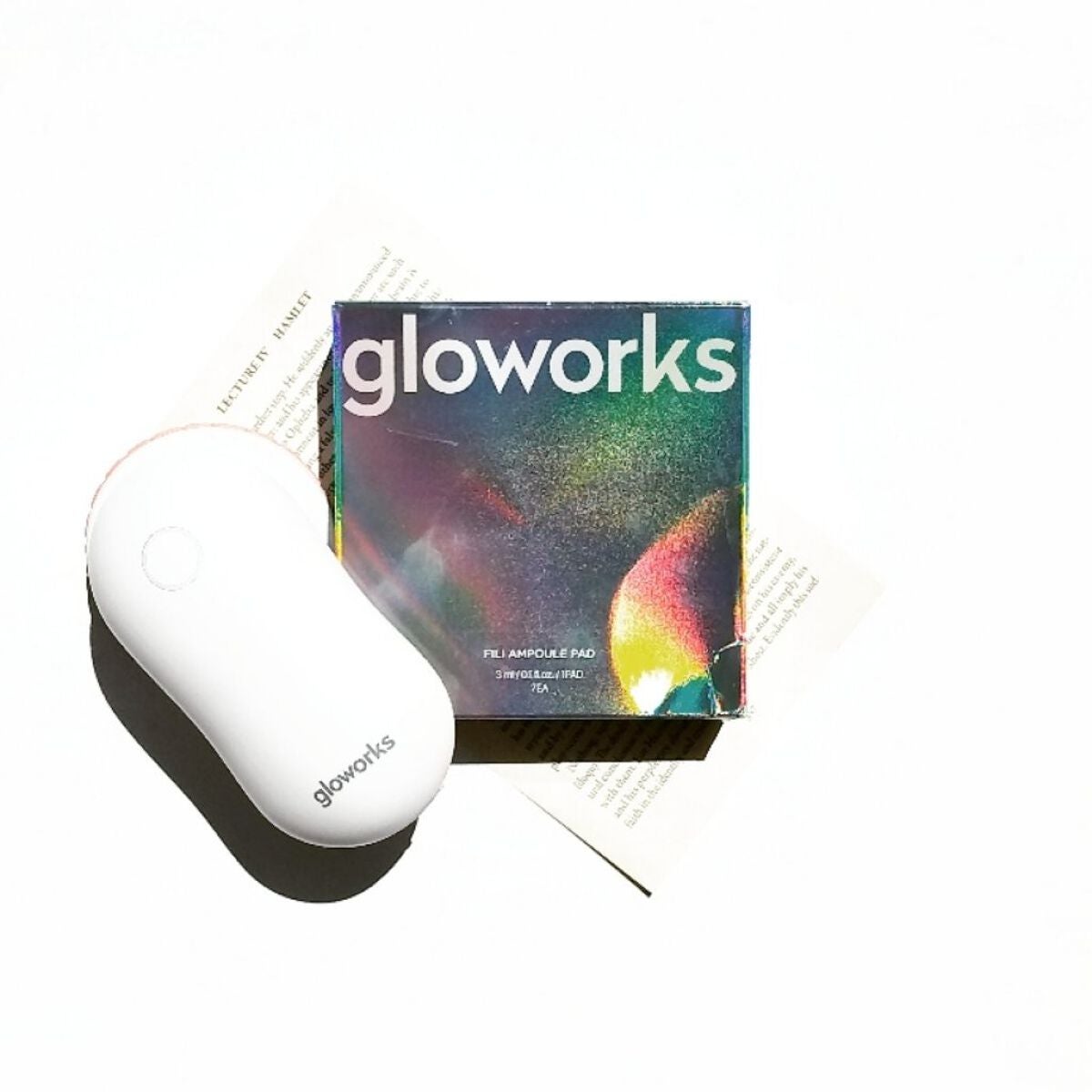 4Dモーションスキンブースタ|gloworksの口コミ「\2分30秒の簡単おうちエステ/ ..」 by omochi LIPS