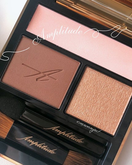 コンスピキュアス アイズ/Amplitude/アイシャドウパレットを使ったクチコミ(1枚目)