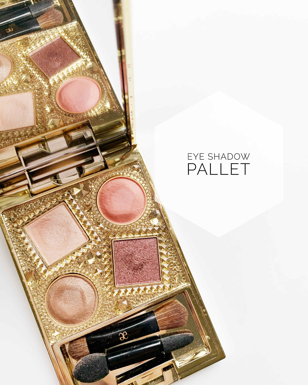 エレガンス ヌーヴェル アイズ/Elégance/アイシャドウパレットを使ったクチコミ（1枚目）