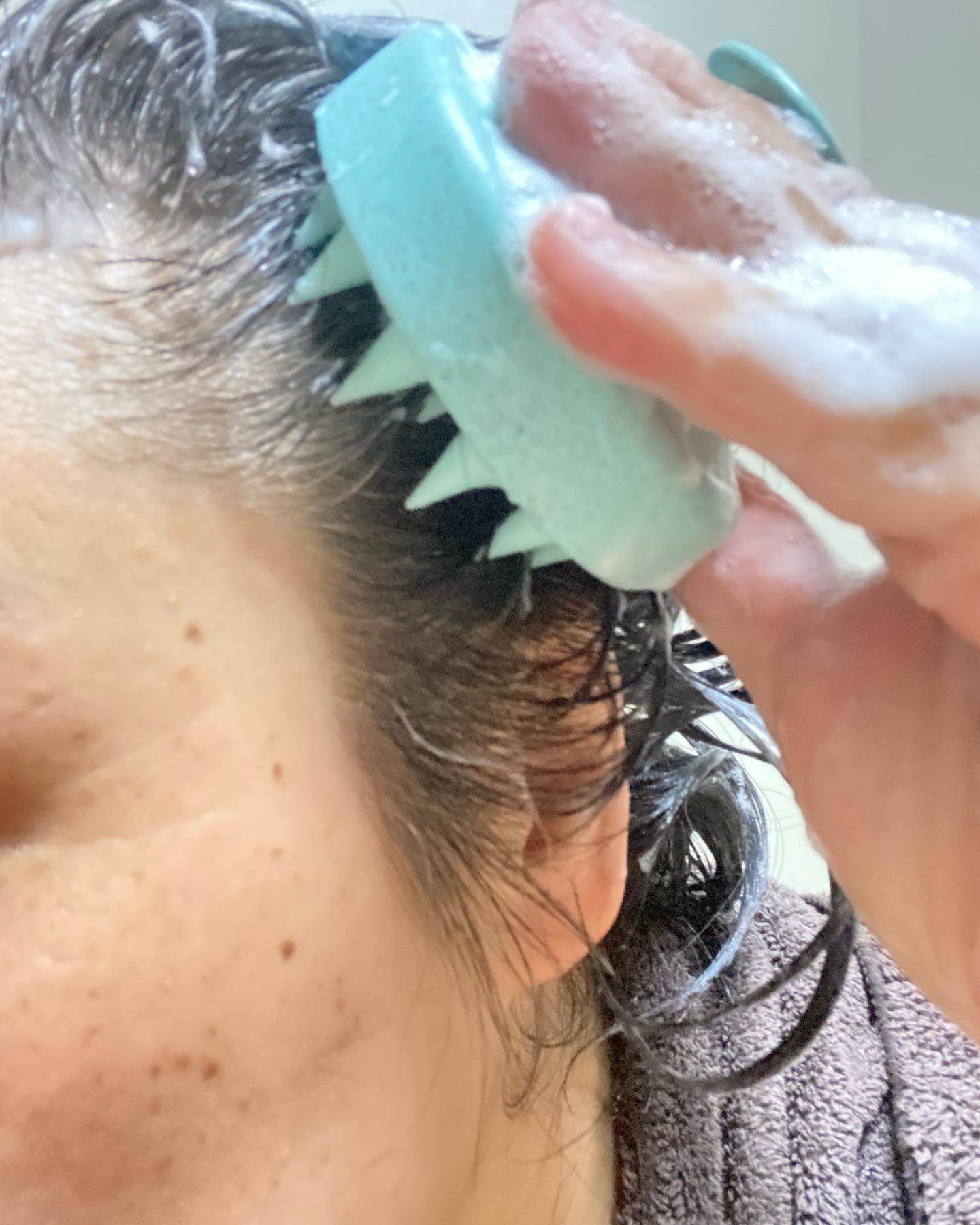 ハーバニエンス　炭酸ヘッドスパシャンプー_バニスパ/HERBANIENCE/市販シャンプーを使ったクチコミ（3枚目）