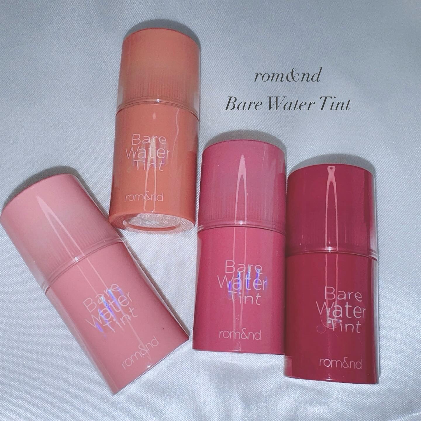 ベアムルティント/rom&nd/リップティントを使ったクチコミ（2枚目）