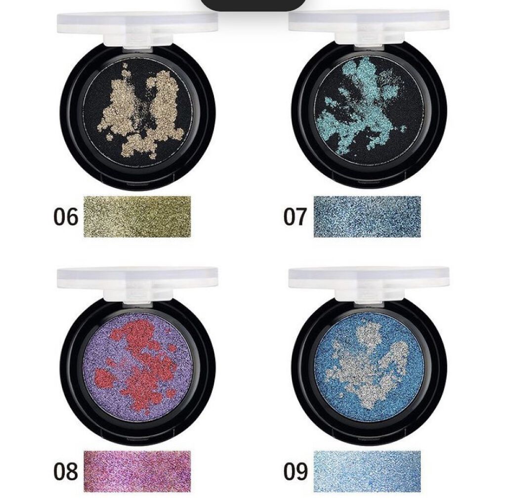 URGLAM　SPARKLE EYESHADOW/U R GLAM/単色アイシャドウを使ったクチコミ（3枚目）