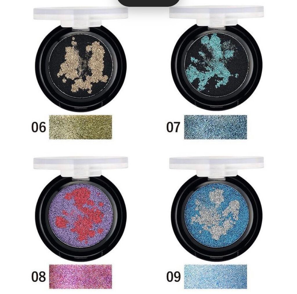 URGLAM SPARKLE EYESHADOW/U R GLAM/単色アイシャドウを使ったクチコミ(3枚目)