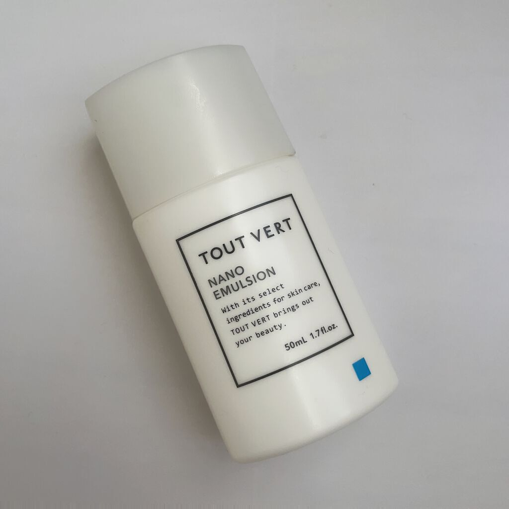 浸透湿潤セラミド10%★ナノエマルジョン/TOUT VERT/乳液を使ったクチコミ(1枚目)