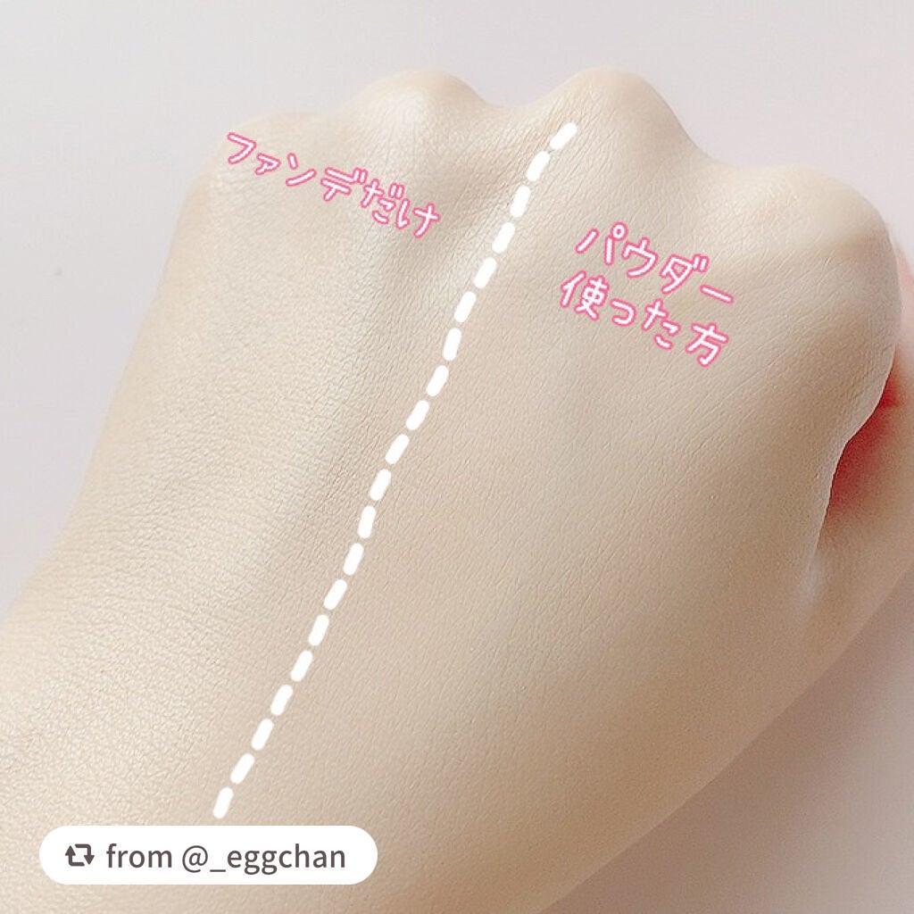 ピュアヴェールパウダー/パラドゥ/ルースパウダーを使ったクチコミ(5枚目)