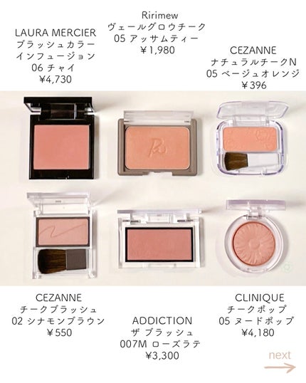 ナチュラル チークN/CEZANNE/パウダーチークを使ったクチコミ(2枚目)