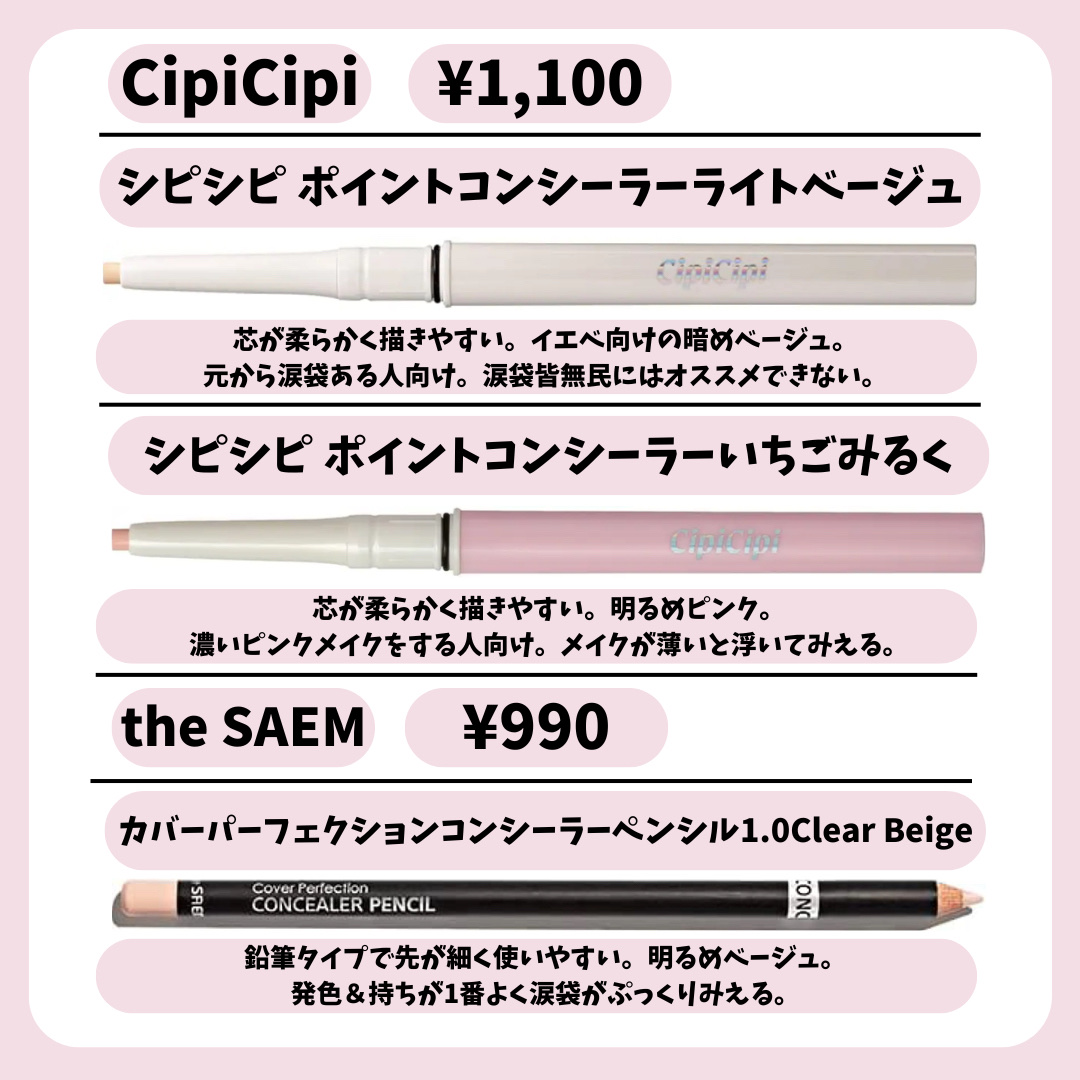 too cool for school アートクラス フロッタージュペンシルのクチコミ「ぷっくり涙袋レビュー
✼••┈┈••✼••┈┈••✼••┈┈••✼••┈┈••✼

こんにちは.....」（3枚目）