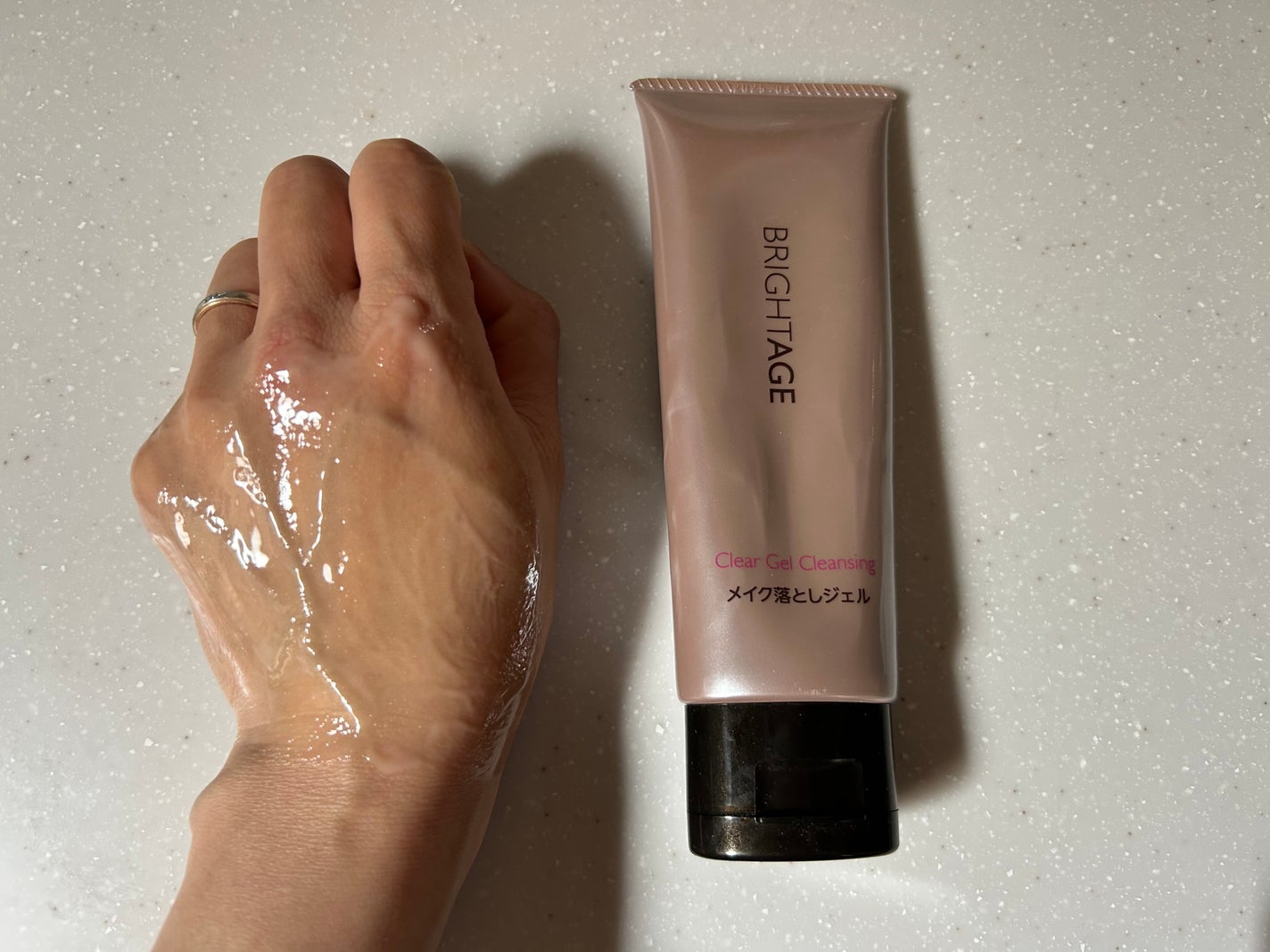 クリア ジェルクレンジング/BRIGHTAGE/クレンジングジェルを使ったクチコミ(3枚目)