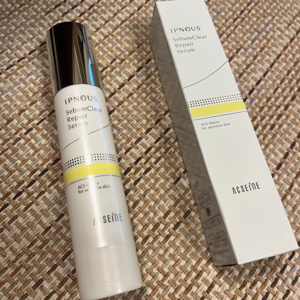 イプノス シーバムクリア リペアセラム/ACSEINE/美容液を使ったクチコミ(1枚目)