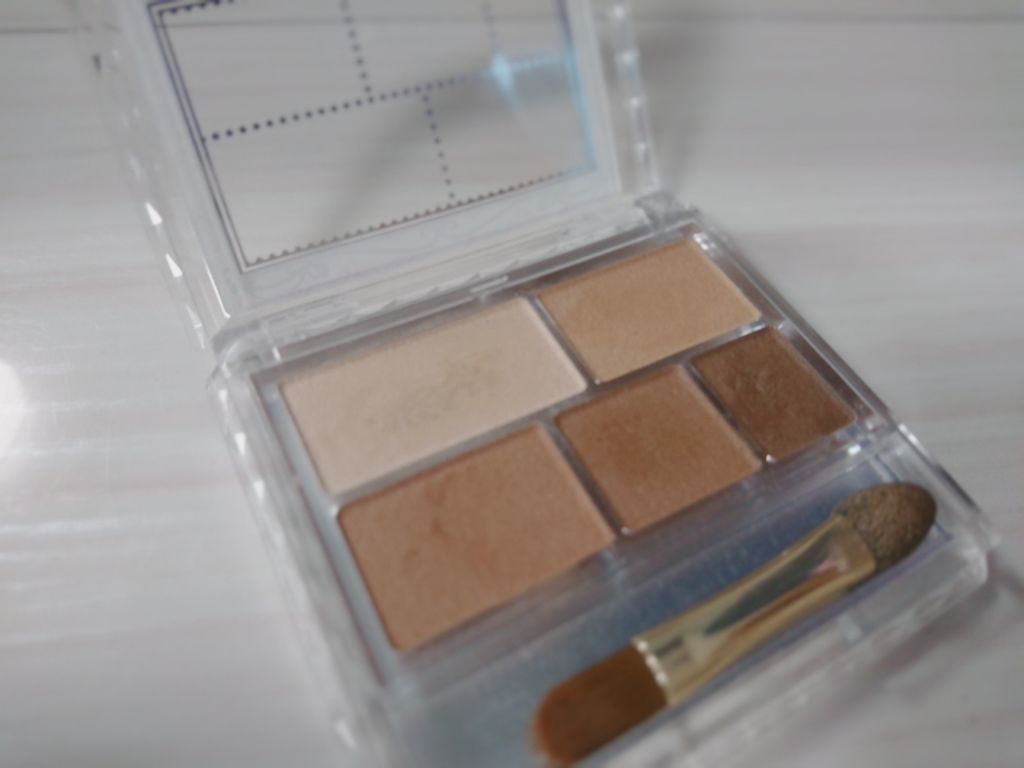 パーフェクトマルチアイズ/キャンメイク/アイシャドウパレットを使ったクチコミ(2枚目)