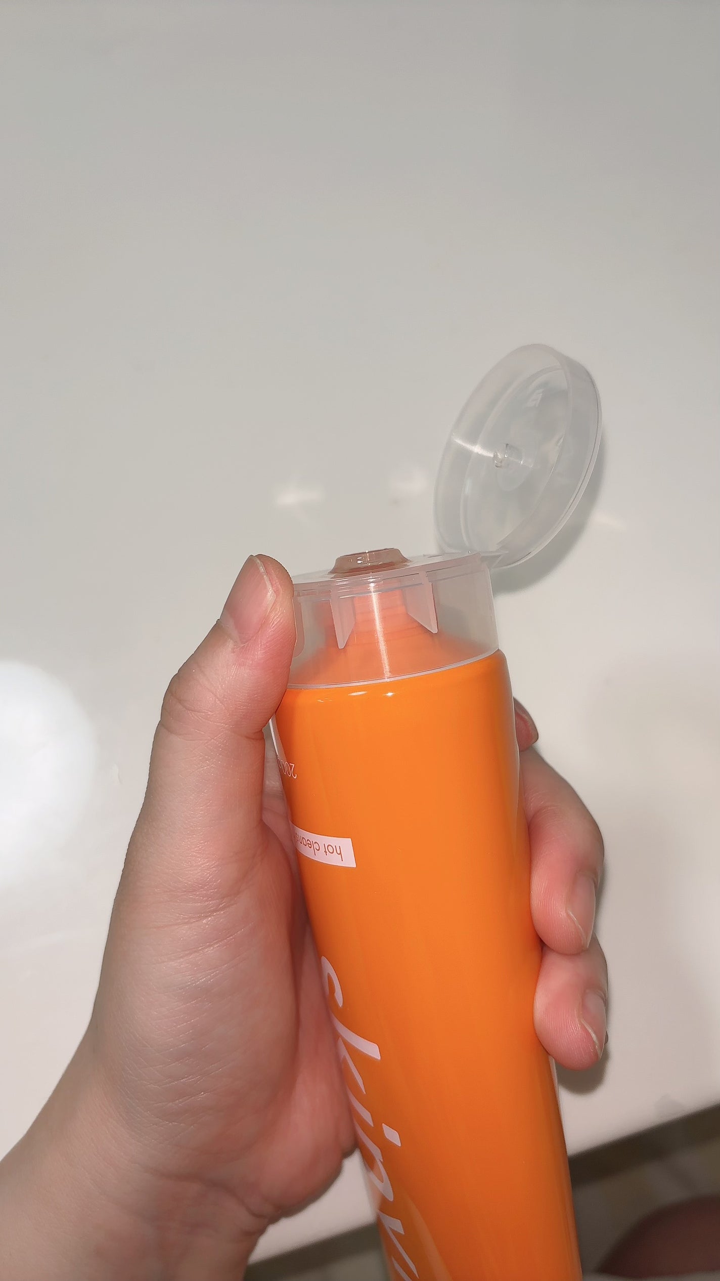 ホットクレンジングジェル/skinvill/クレンジングジェルを使ったクチコミ(2枚目)