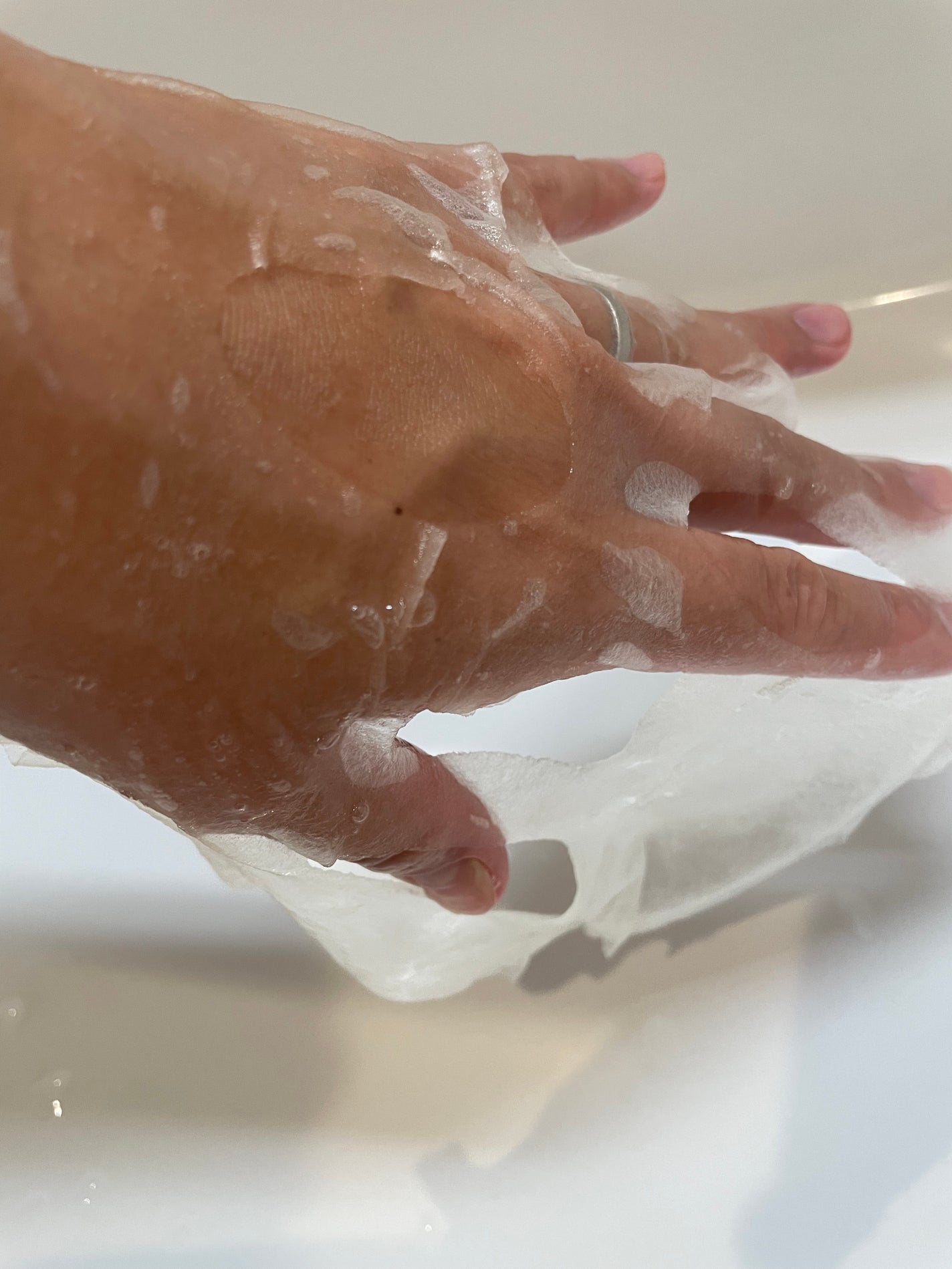 ビタミンC ブレミッシュセラム マスクパック/Anua/シートマスク・パックを使ったクチコミ(2枚目)