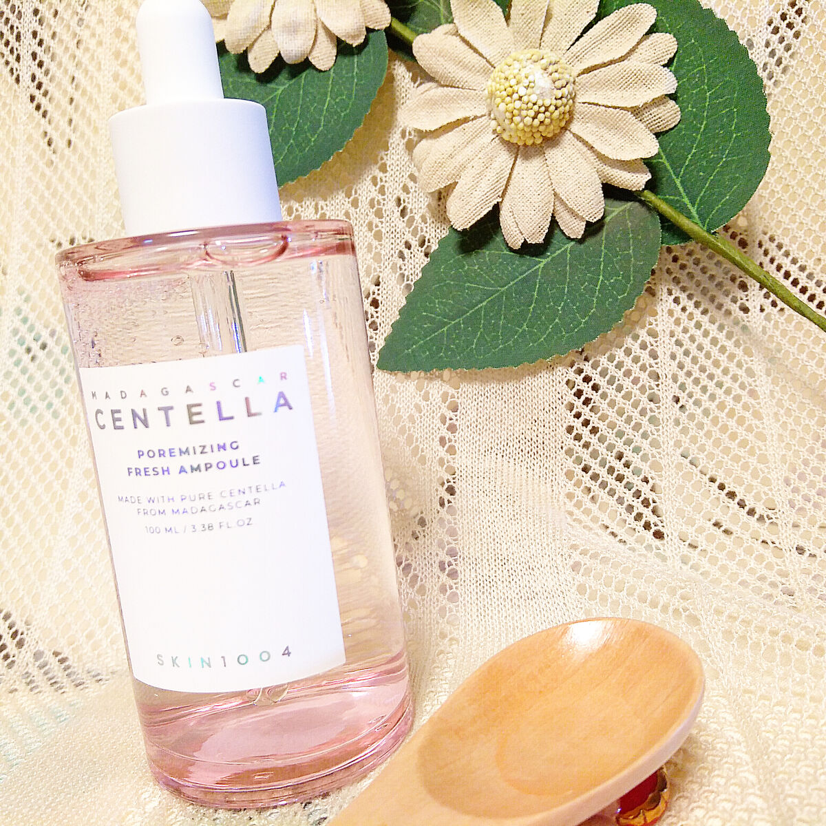 ポアマイジング クリア トナー/SKIN1004/化粧水を使ったクチコミ（3枚目）