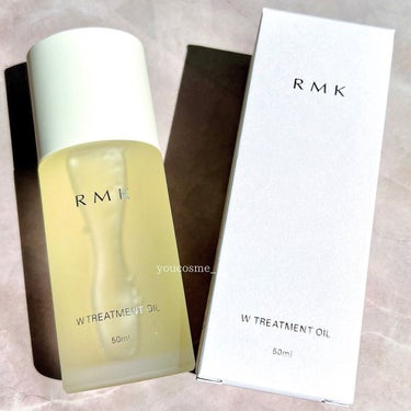 RMK Wトリートメントオイル/RMK/ブースター・導入液を使ったクチコミ（2枚目）