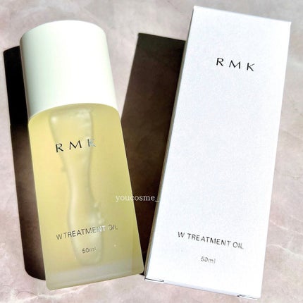 RMK Wトリートメントオイル/RMK/ブースター・導入液を使ったクチコミ(2枚目)