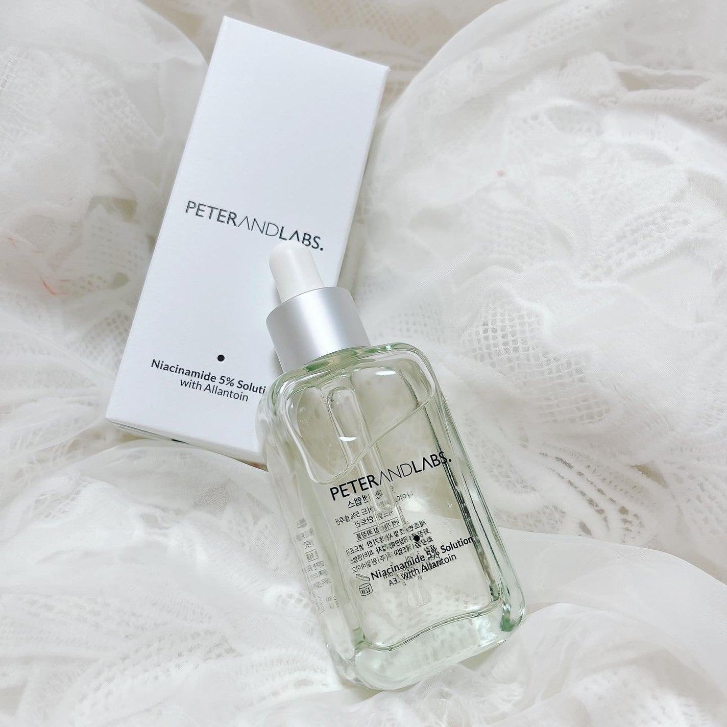 ナイアシンアミド5%ソリューションウィズアラント美容液/PETERANDLABS/美容液を使ったクチコミ(1枚目)