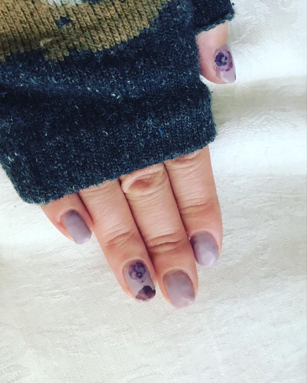 パル カラージェル ラベンダー/キャンドゥ/ジェルネイルを使ったクチコミ（2枚目）