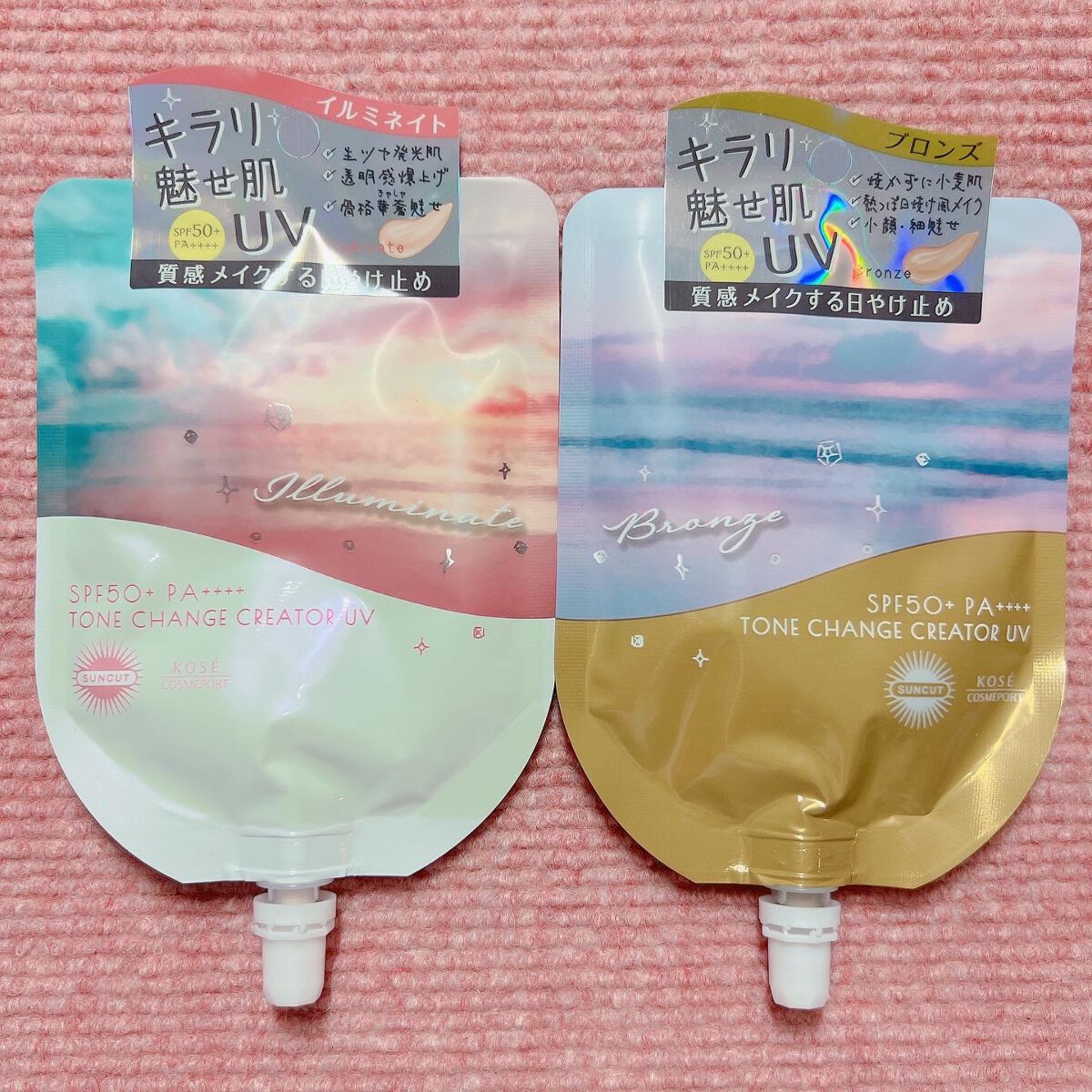 トーンチェンジクリエイターUV/サンカット®/日焼け止めローションを使ったクチコミ（1枚目）