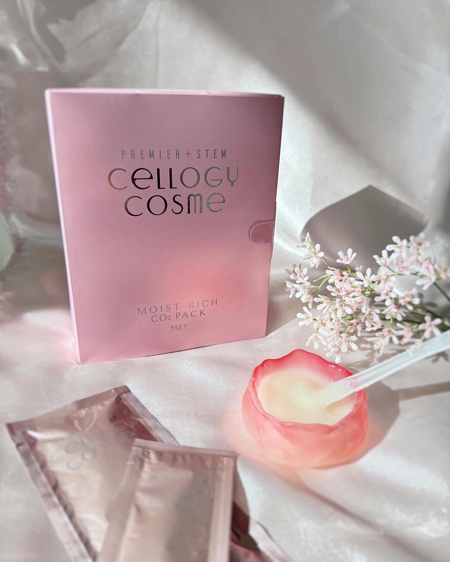 モイストリッチ炭酸パック/セルロジーコスメ/シートマスク・パックを使ったクチコミ（1枚目）