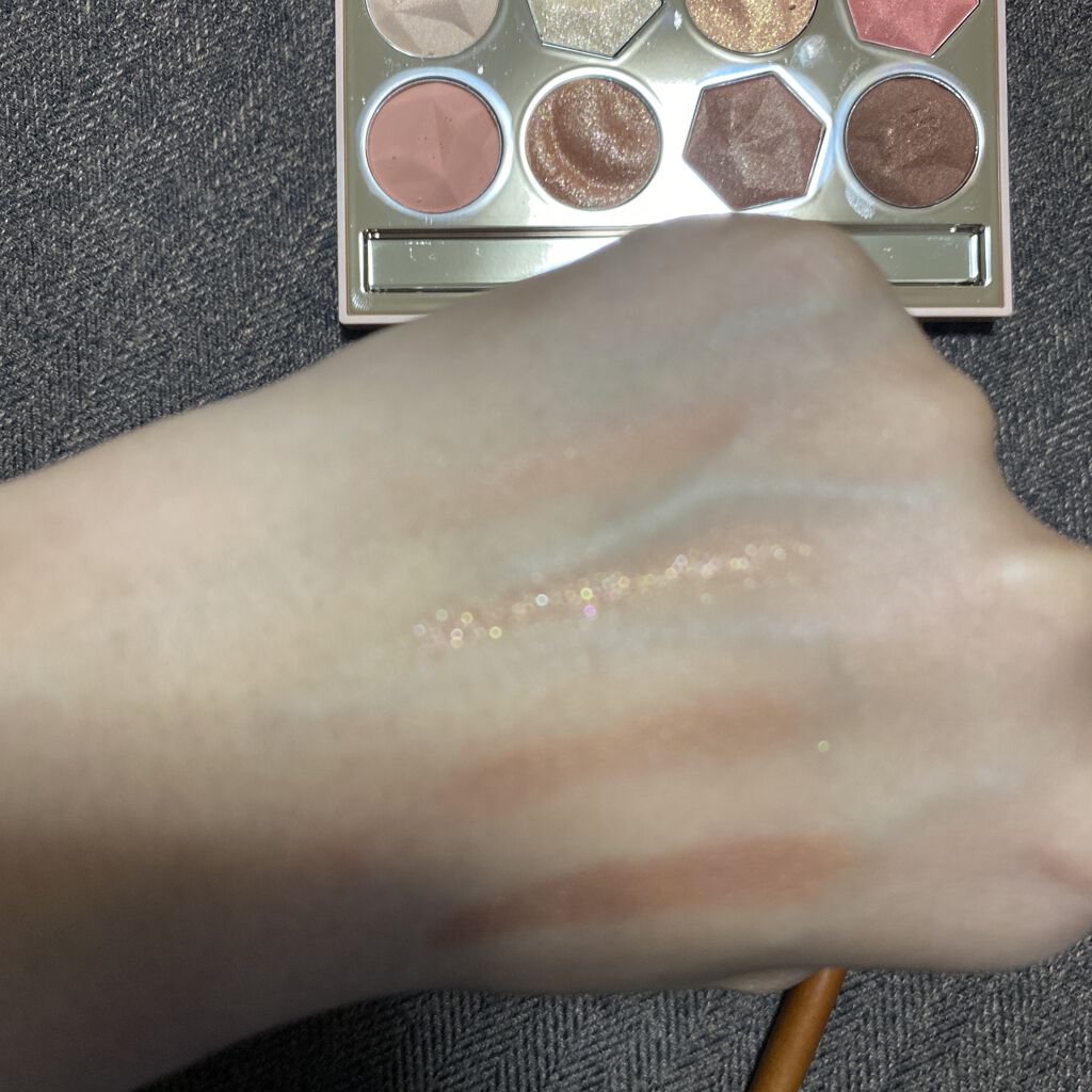 プリズム エアー アイ パレット/CLIO/アイシャドウパレットを使ったクチコミ（3枚目）